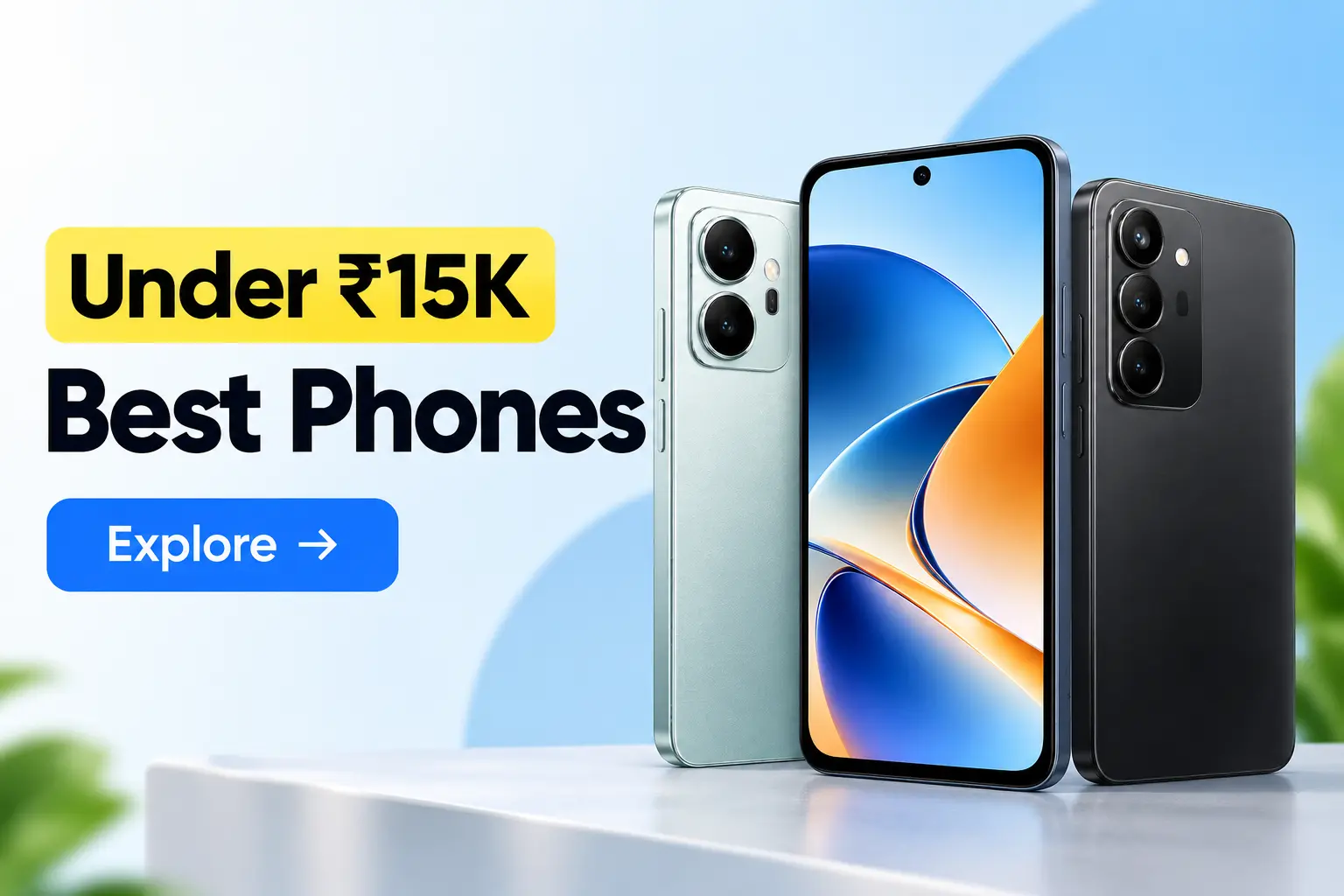 Phone under 15k